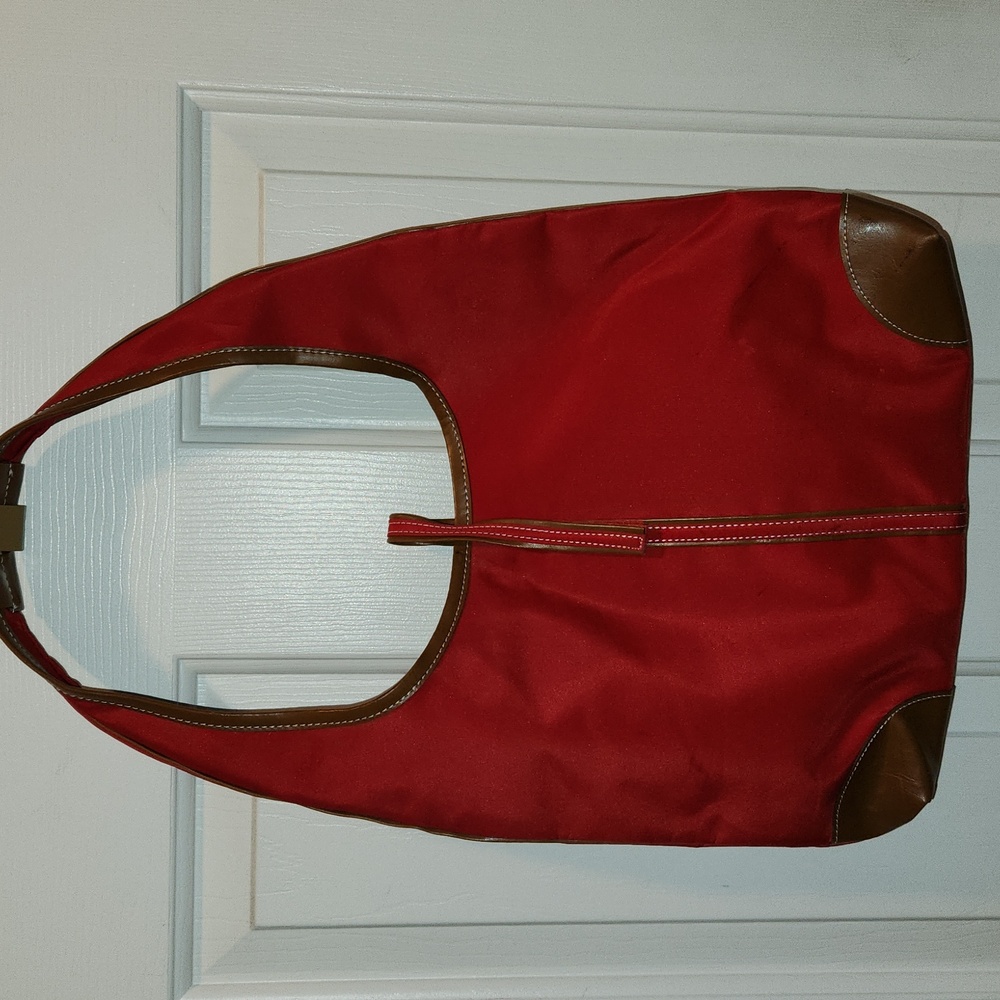 👜  Spiegel Red  Shoulder Tote Bag
